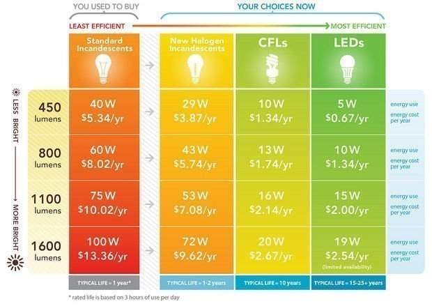 What Are Best Light Bulbs