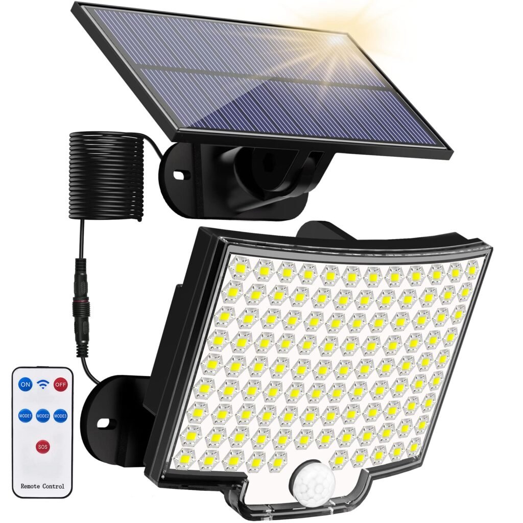 What Is The Best Outdoor Solar Motion Sensor Light