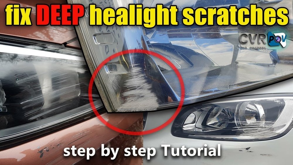 How to Get Scratches Out Of Headlights