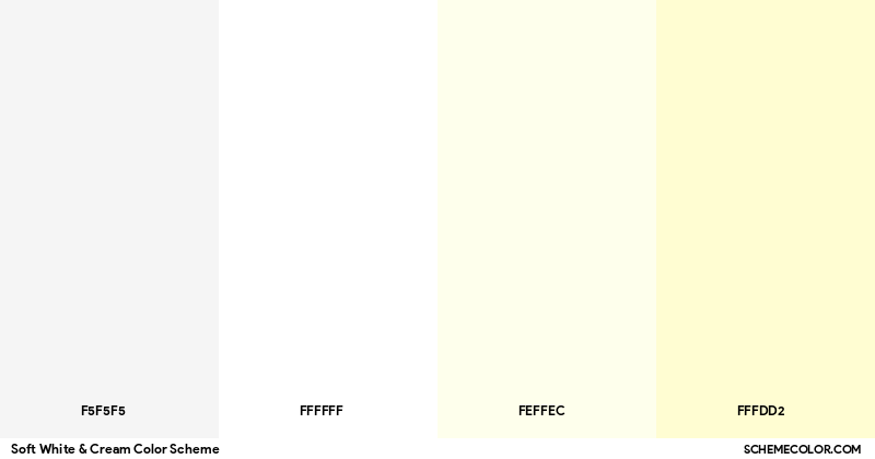 What Color Is Soft White