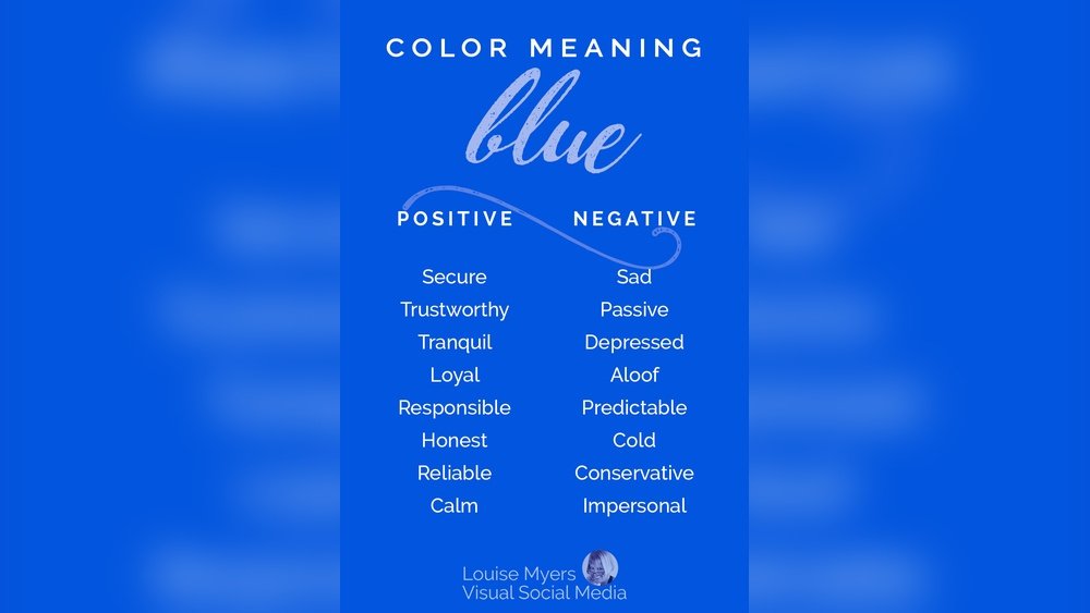 Blue Color Spiritual Meaning