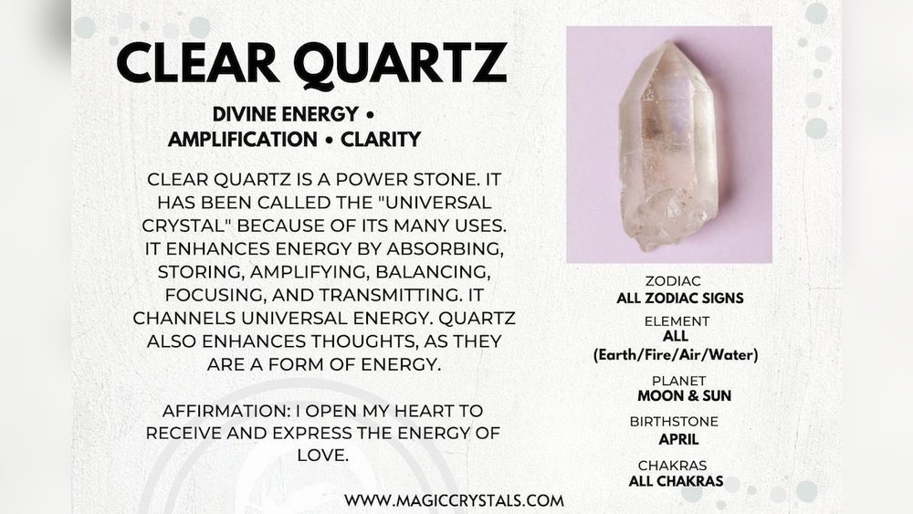 Clear Quartz Spiritual Meaning
