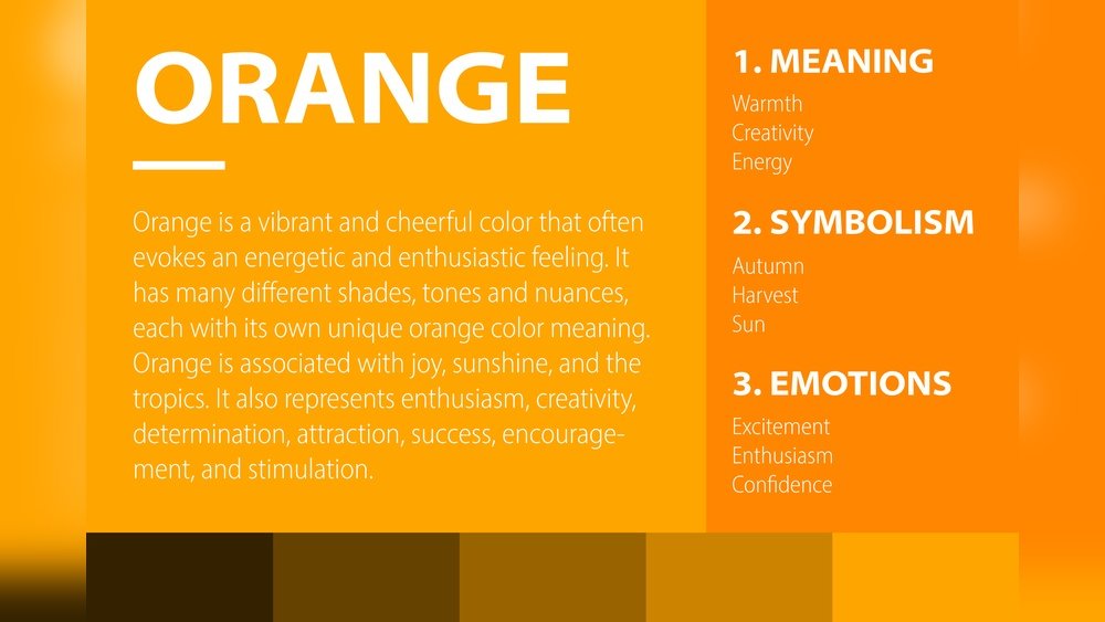 Colour Orange Spiritual Meaning