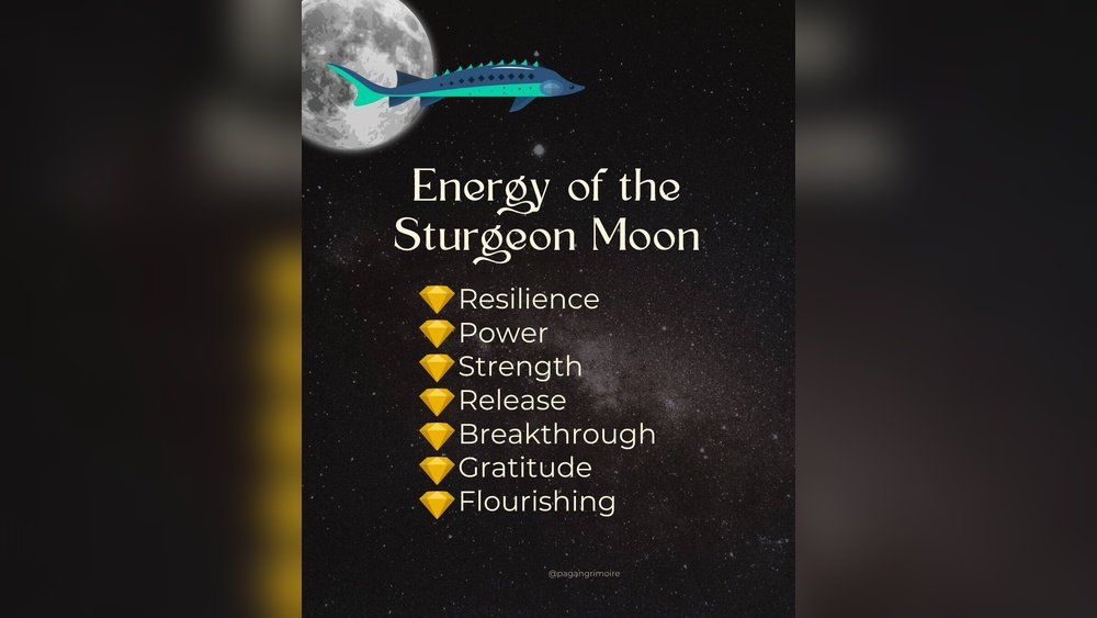 Full Moon August 2025 Spiritual Meaning