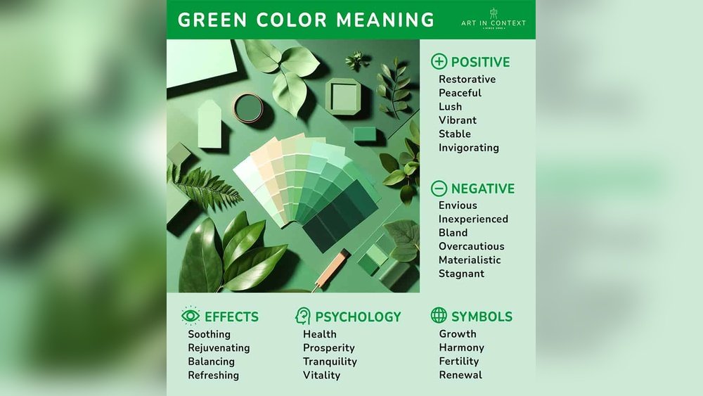 Green Colour Spiritual Meaning