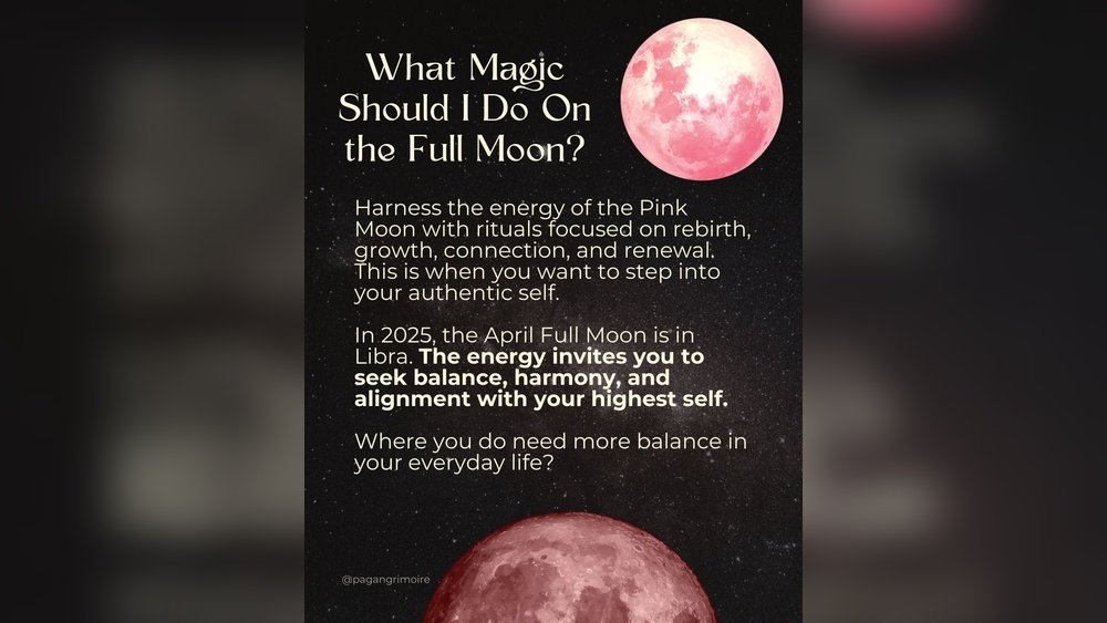 Pink Moon Spiritual Meaning