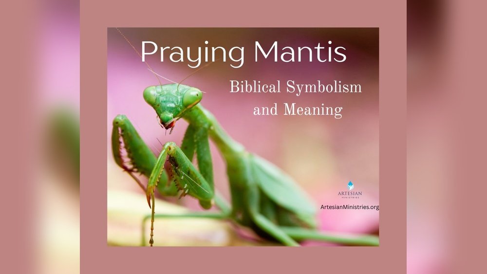 Praying Mantis Spiritual Meaning