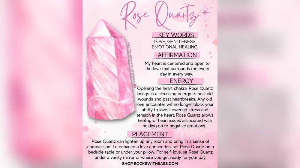 Rose Quartz Spiritual Meaning