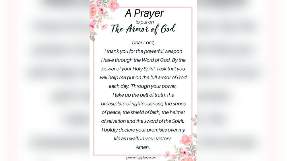 Scriptures on Spiritual Warfare