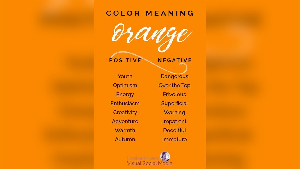 Spiritual Meaning of Colour Orange