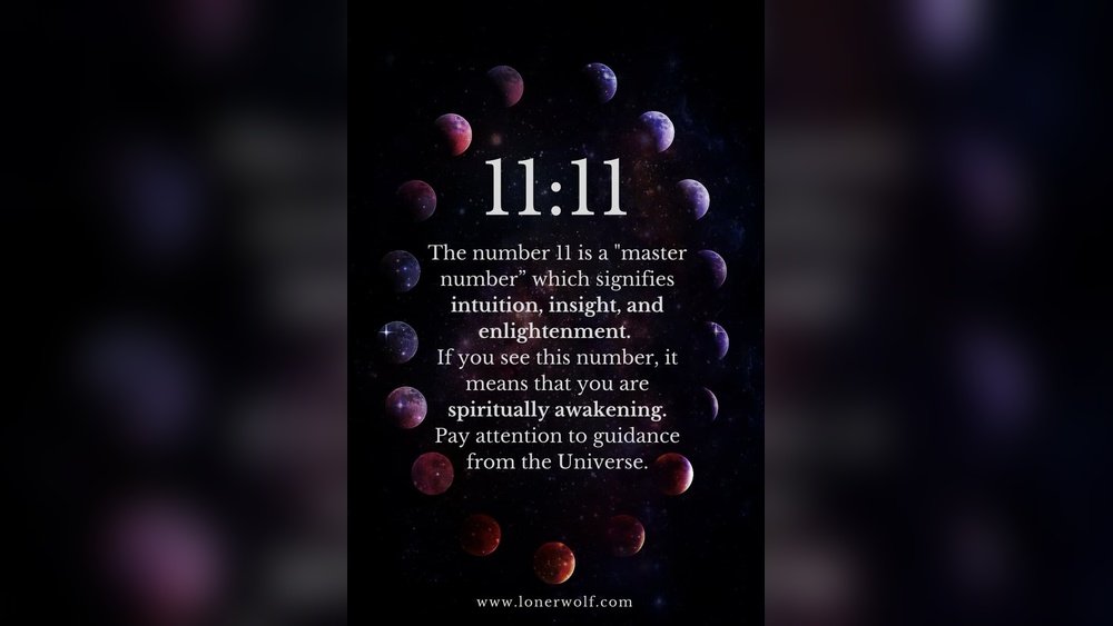 What Does 1111 Mean Spiritually