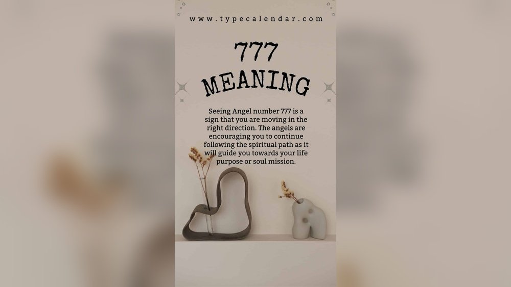 What Does 777 Mean Spiritually
