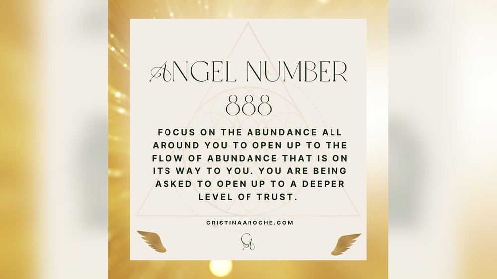 What Does 888 Mean Spiritually