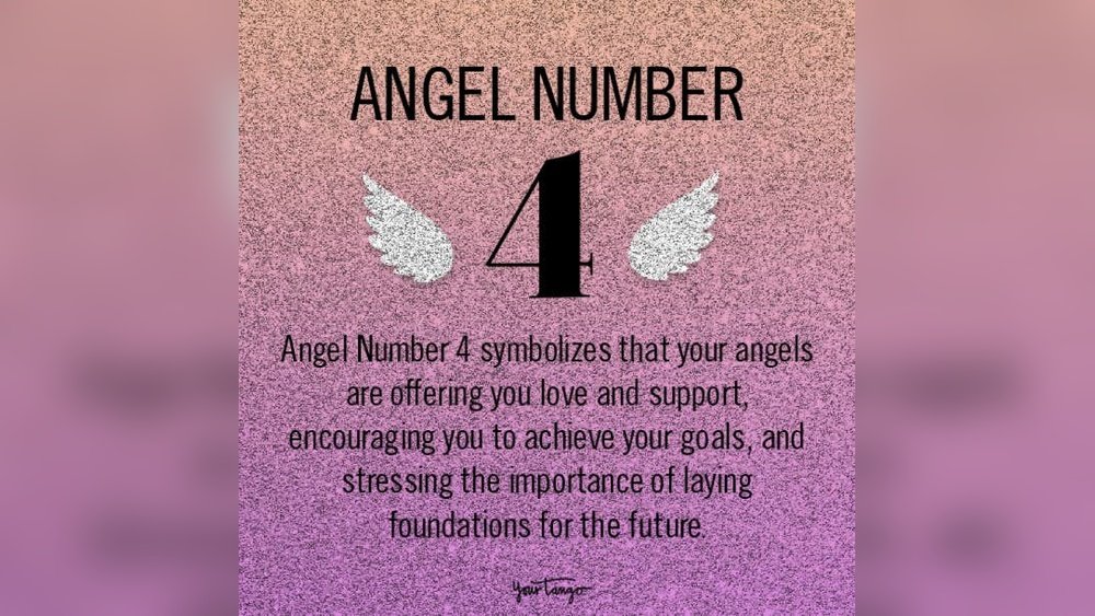 What Does the Number 4 Mean Spiritually