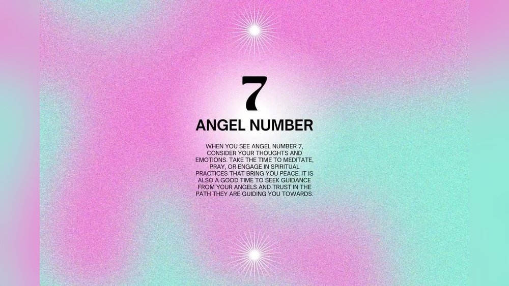 What Does the Number 7 Mean Spiritually