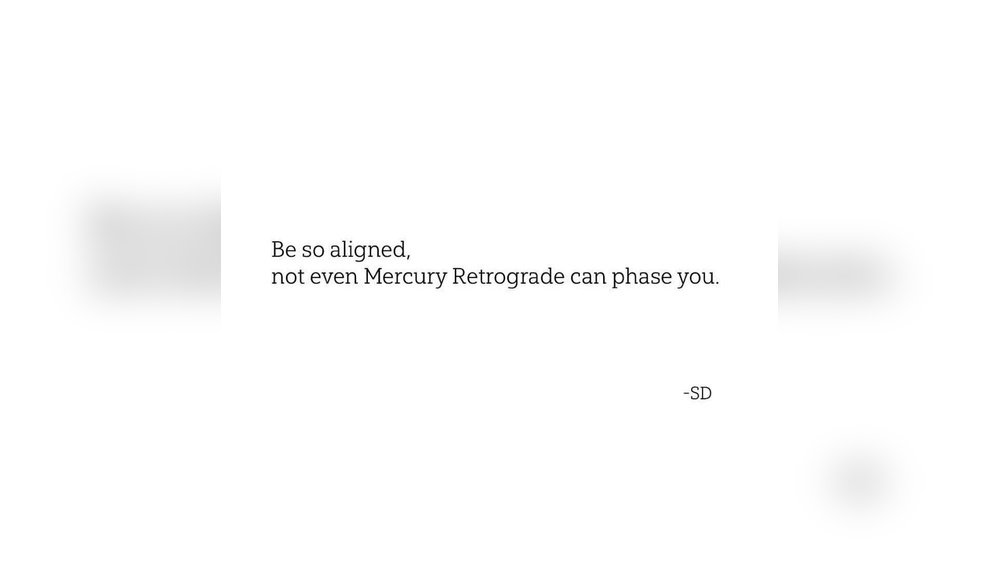 What is Mercury Retrograde Spiritual Meaning