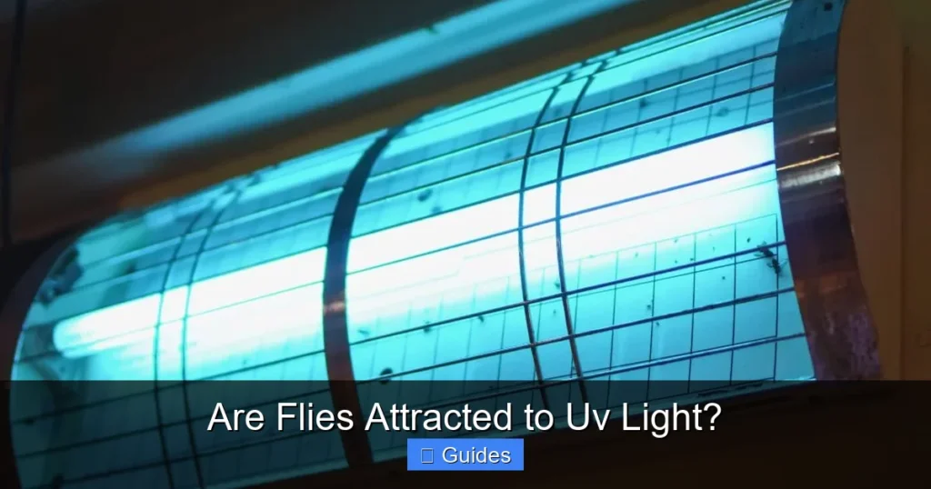 Are Flies Attracted to Uv Light?