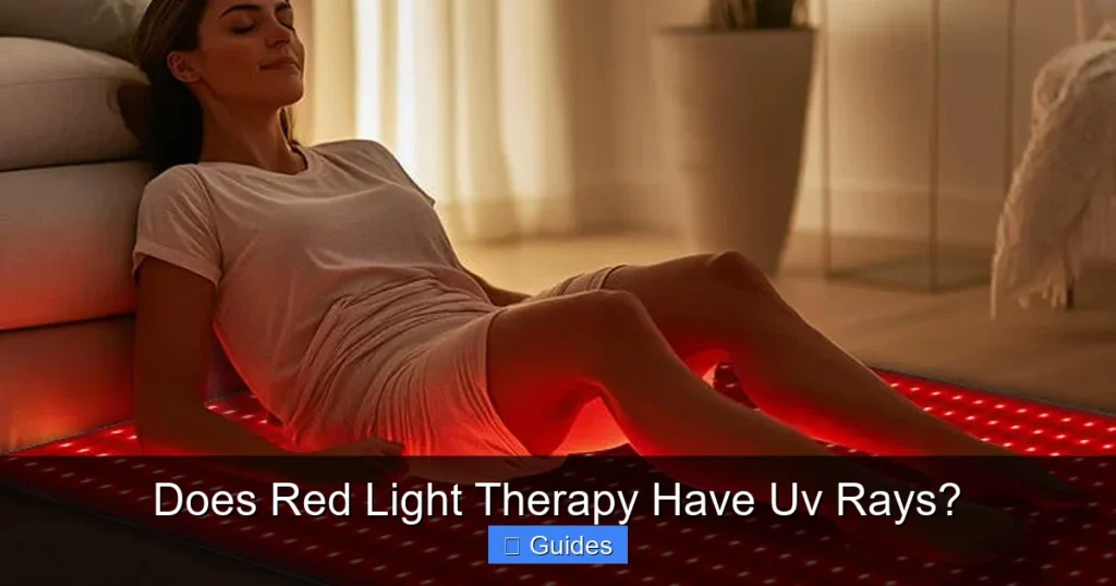 Does Red Light Therapy Have Uv Rays?