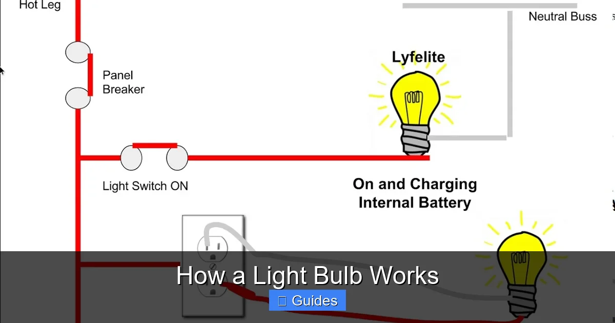 How a Light Bulb Works