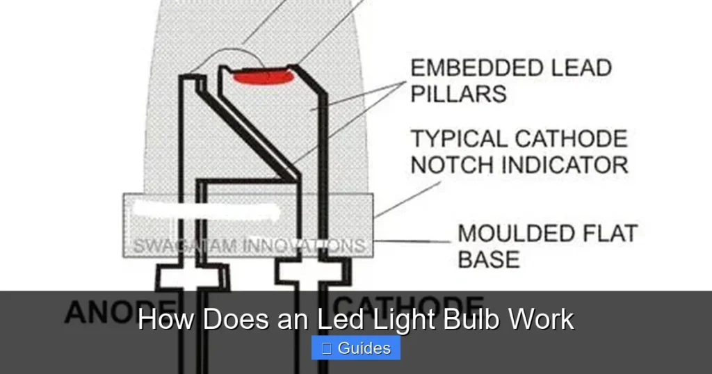 How Does an Led Light Bulb Work