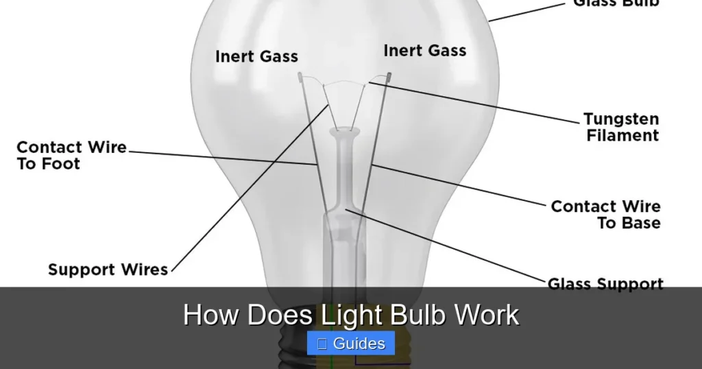 How Does Light Bulb Work