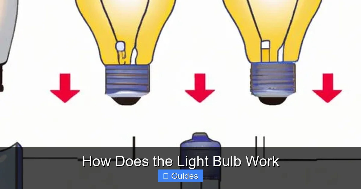 How Does the Light Bulb Work