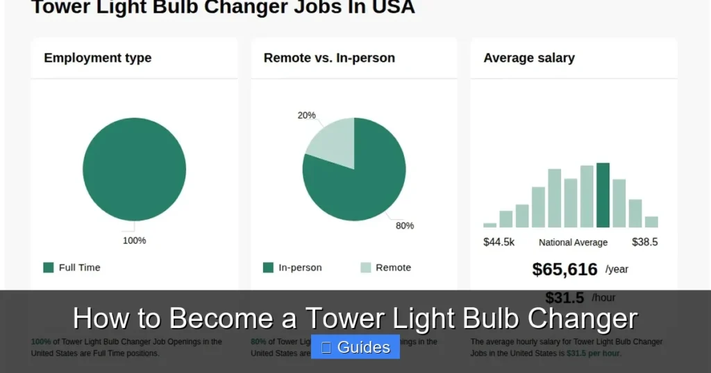 How to Become a Tower Light Bulb Changer