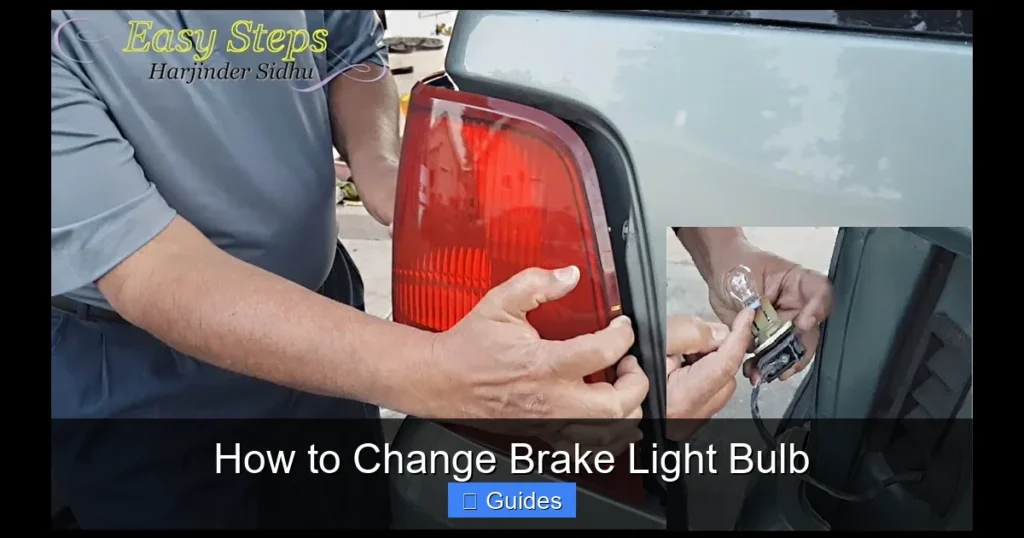 How to Change Brake Light Bulb