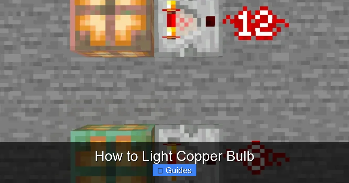 How to Light Copper Bulb