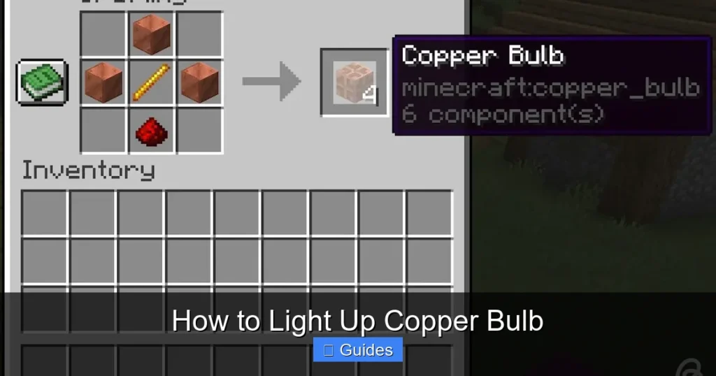 How to Light Up Copper Bulb