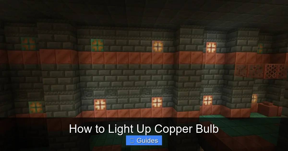 How to Light Up Copper Bulb