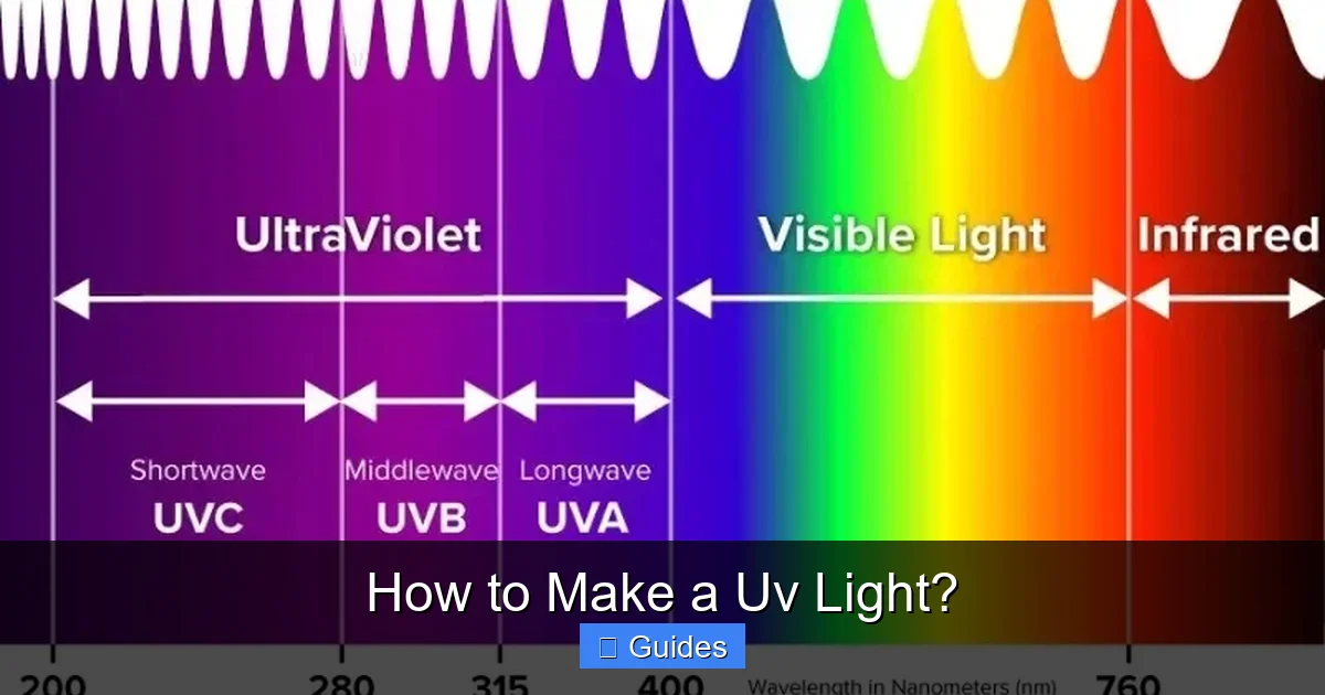 How to Make a Uv Light?