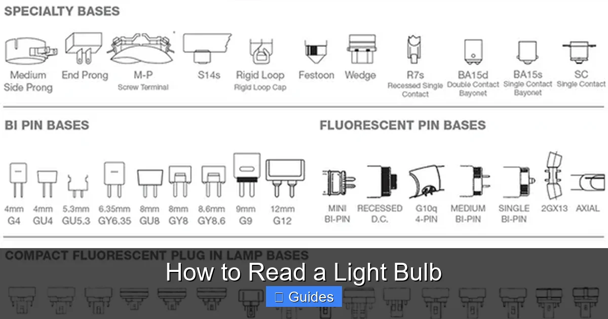 How to Read a Light Bulb