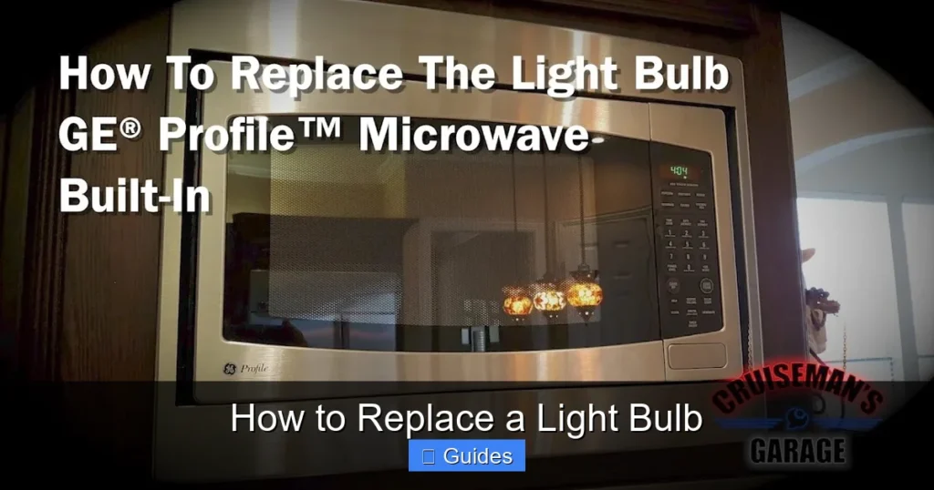 How to Replace a Light Bulb