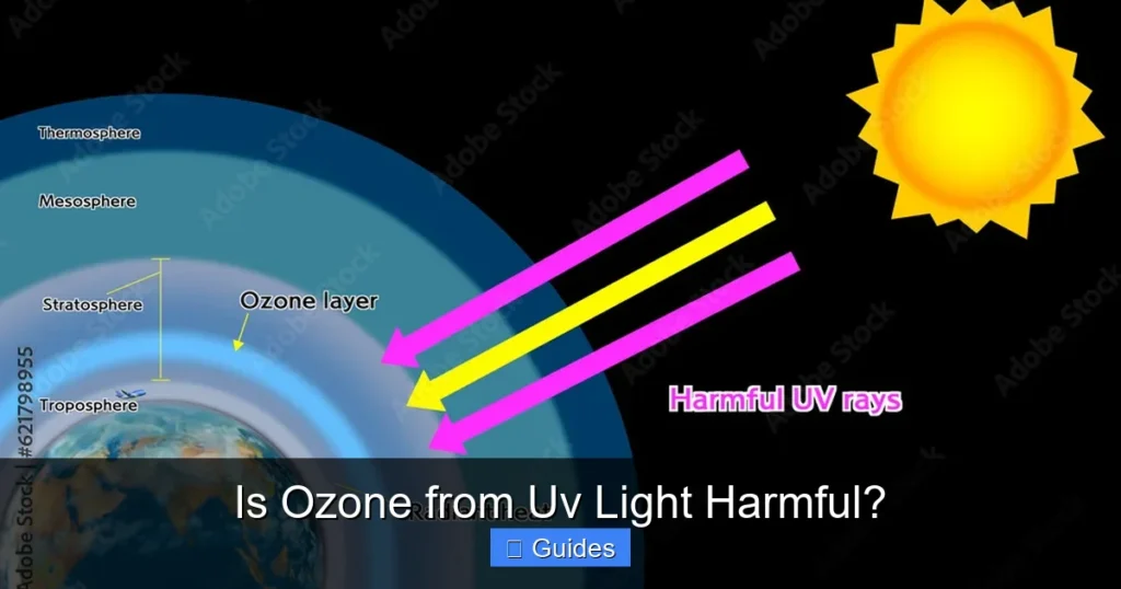 Is Ozone from Uv Light Harmful?