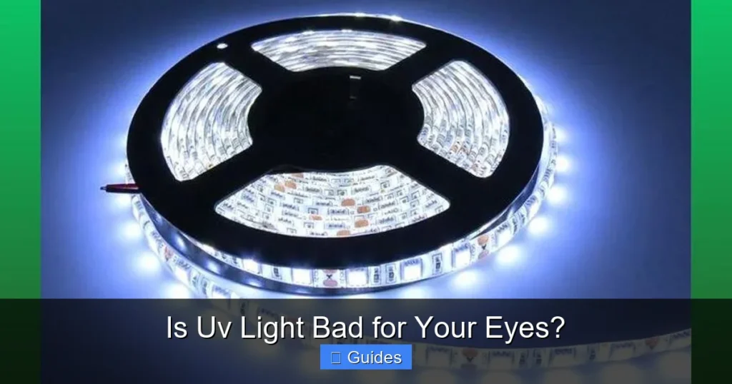 Is Uv Light Bad for Your Eyes?