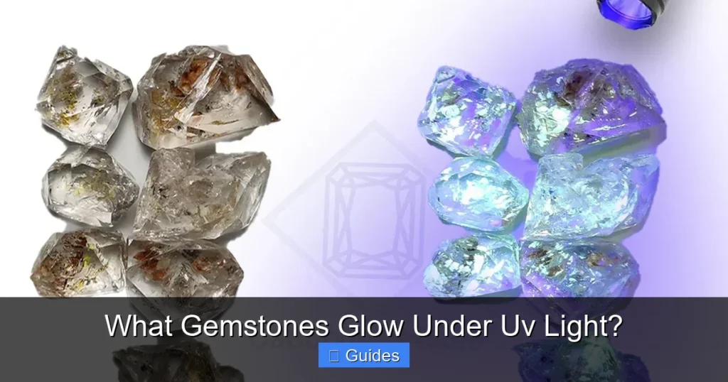What Gemstones Glow Under Uv Light?