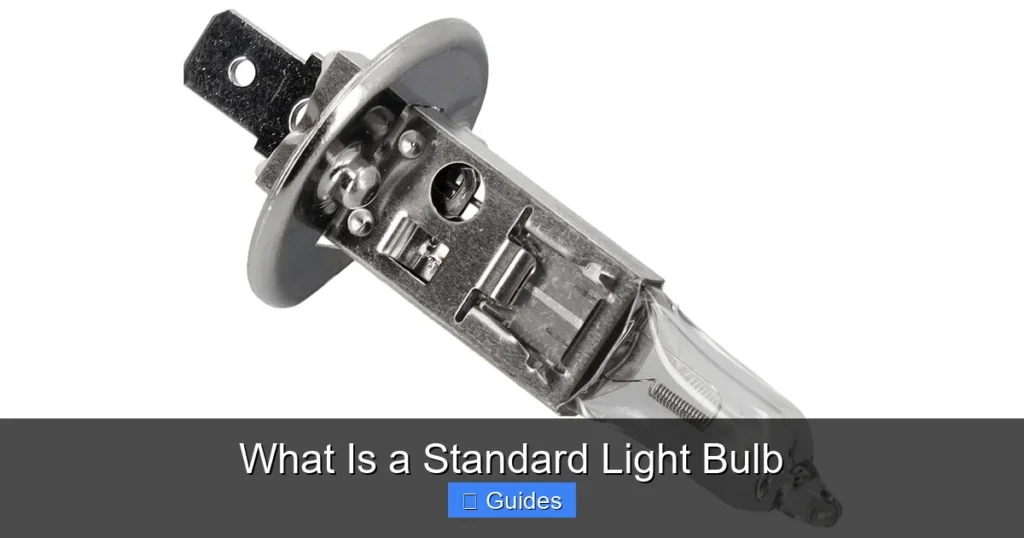 What Is a Standard Light Bulb