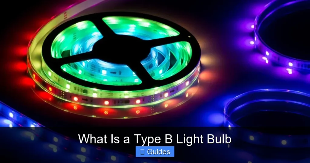 What Is a Type B Light Bulb