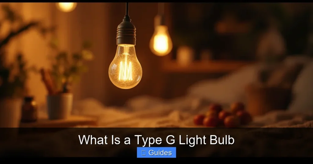 What Is a Type G Light Bulb