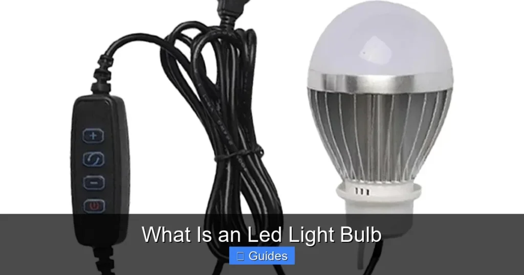 What Is an Led Light Bulb
