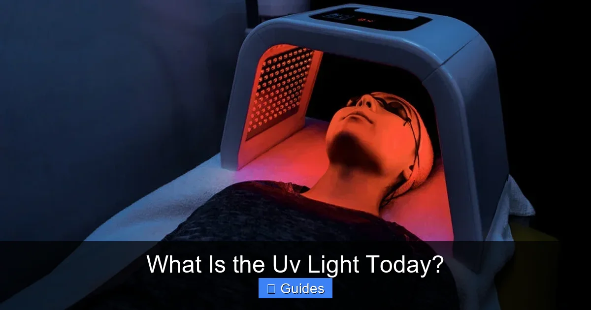 What Is the Uv Light Today?