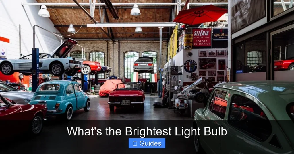 What's the Brightest Light Bulb