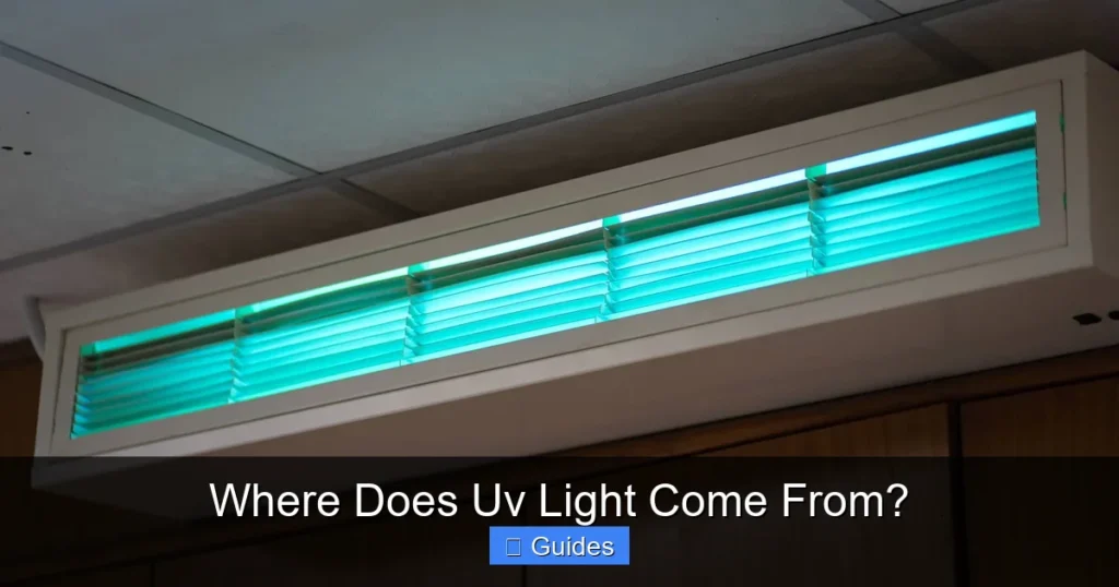 Where Does Uv Light Come From?
