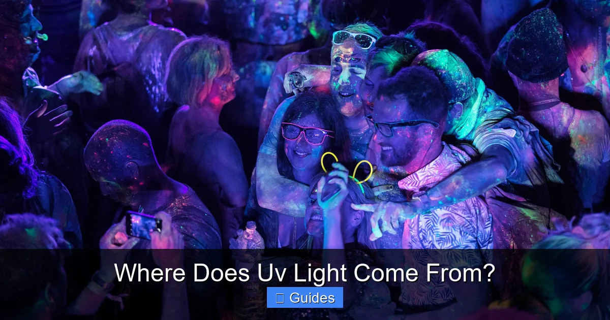 Where Does Uv Light Come From?