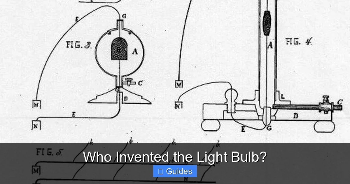 Who Invented the Light Bulb?
