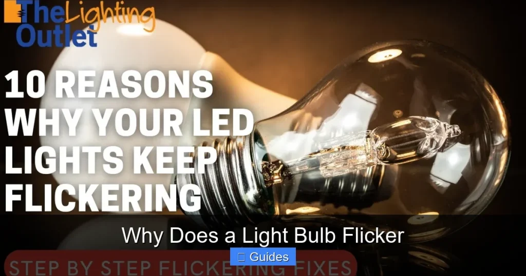 Why Does a Light Bulb Flicker