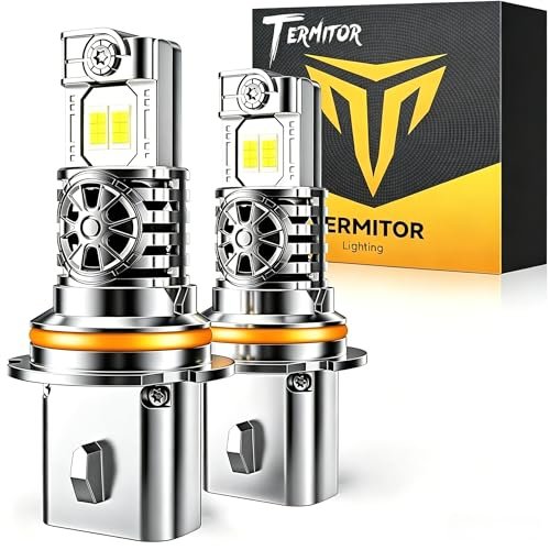 Termitor 2026 Latest 9007/HB5 Light Bulbs, 110,000LM bright