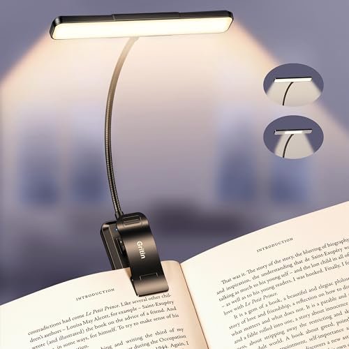 Gritin 2026 Gen 2 Book Light for Reading