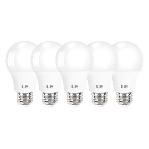 Lepro A19 E26 LED Light Bulbs 9W 800 Lumens